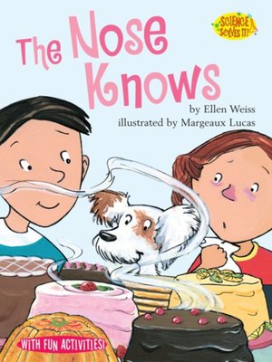 cover image of The Nose Knows